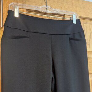 NY & Co Black Stretch Cotton Pants